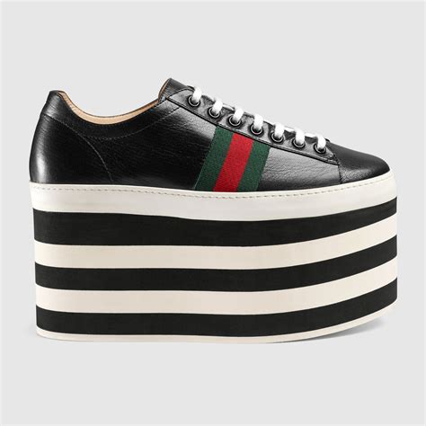 gucci platform brown|Women's Gucci Designer Platforms .